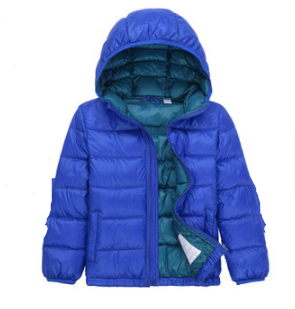 Buy royal-blue Children&#39;s Lightweight Down Jacket