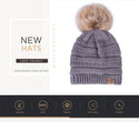 Unisex Warm Knitted Winter Hat