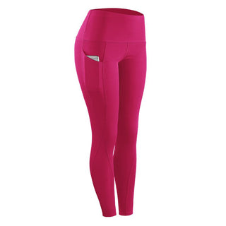 Buy pink Women Fitness Leggings with Pocket