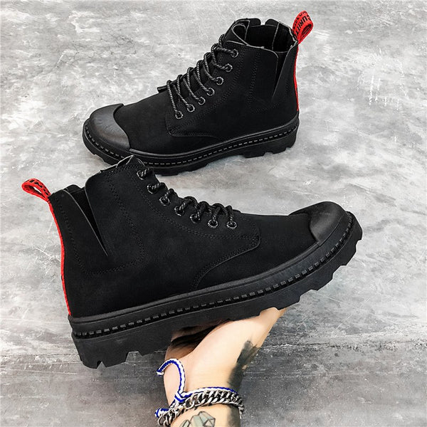 Men Fashion Ankle Boots