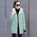 Women Cotton Chlorine Winter Bubble Jacket