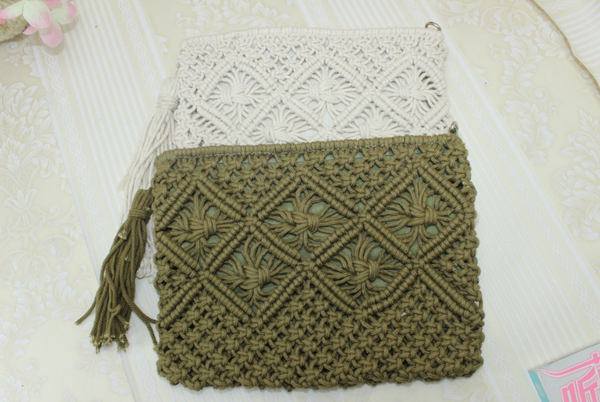 Women Mini Woven Straw Bag