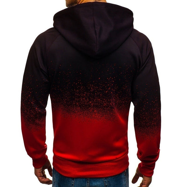 Men Digital Printing Hoodie