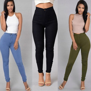 Women's Casual Denim Pants