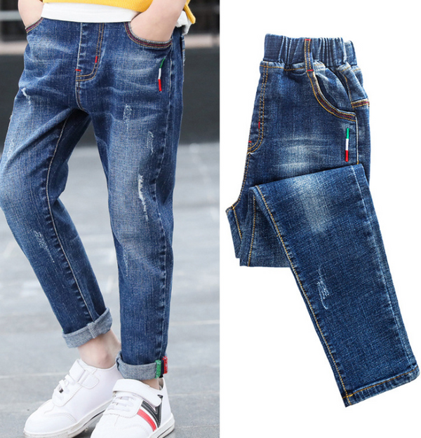 Boys Denim Trousers