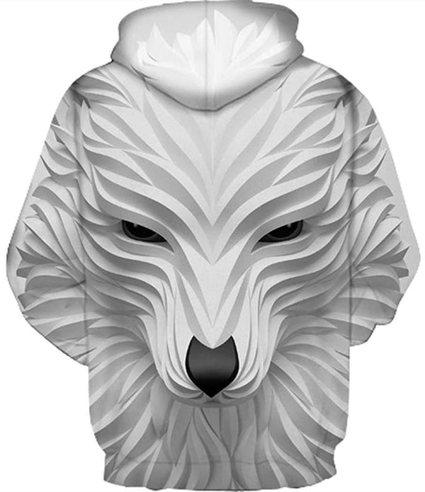 Men Animal 3D Printed Hoodie