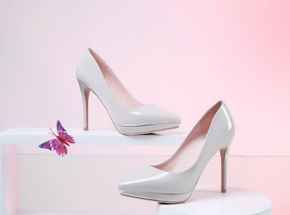 Women Stiletto Pointed High Heels