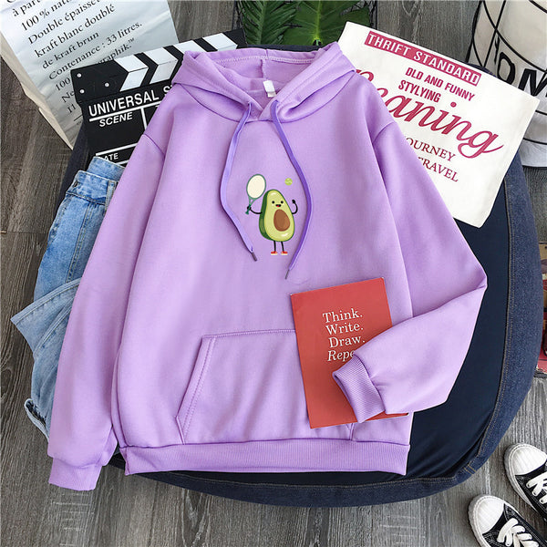 Women Multi Colored Polyester Hoodie