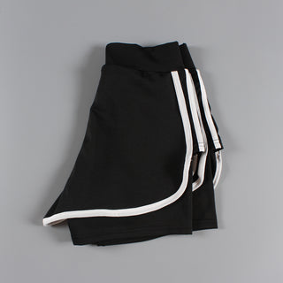 Buy white Women Cotton Blended Nylon Shorts