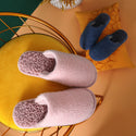 Woolen Slip-on Plush Comfort Shoes