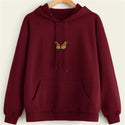 Women Embroidered Hoodie