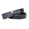 Alloy Buckle Cowhide Multi-Length Belt