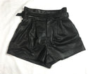 Harajuku Genuine Leather shorts