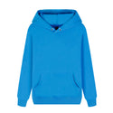 Unisex Plain Solid Colored Cotton Hoodie