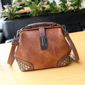 Women Leather Polyester Shoulder Bag