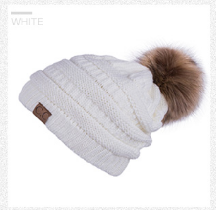 Unisex Warm Knitted Winter Hat