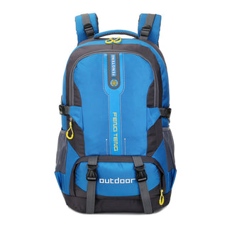 Buy blue Waterproof Outdoor Backpack Sports Bag