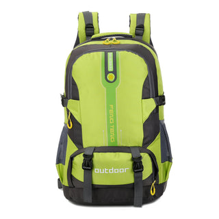 Buy green Waterproof Outdoor Backpack Sports Bag