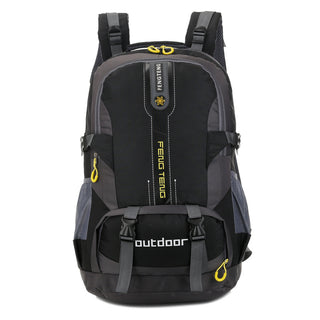 Buy black Waterproof Outdoor Backpack Sports Bag