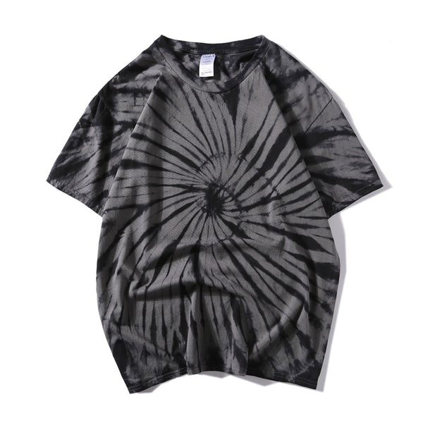 Men Tie-dye Short Sleeve T-Shirt