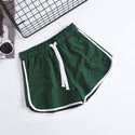 Cotton Casual Drawstring Shorts