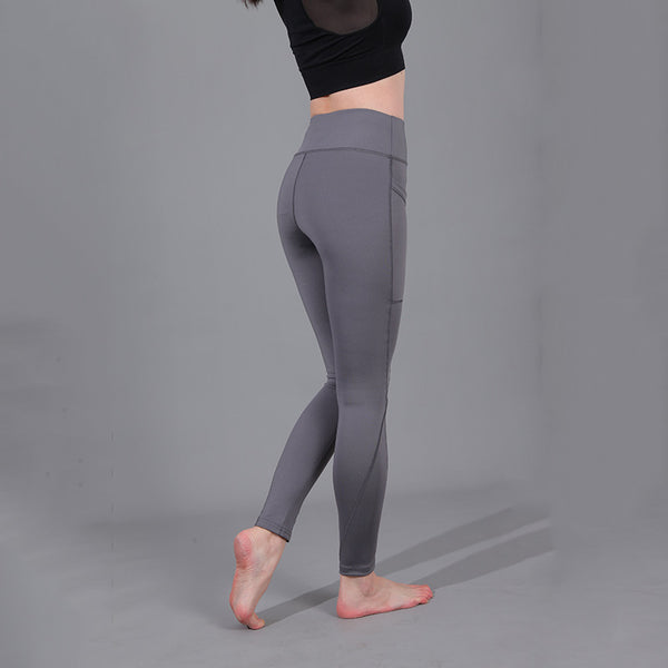 Side Pocket High Waist Leggings