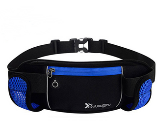 Buy royal-blue Sports Running Waterproof Belt Bags