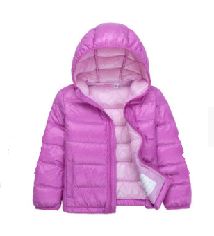 Buy lavender Children&#39;s Lightweight Down Jacket