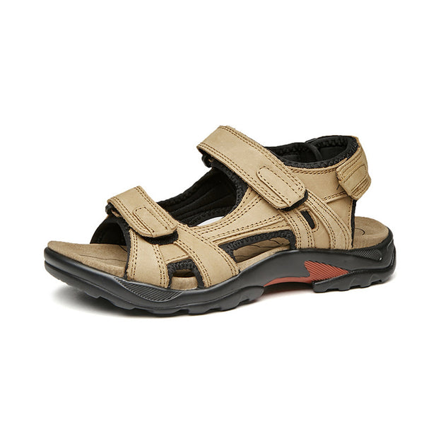 Men Outdoor Leather Sandals