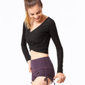 Women Nylon Side String Shorts