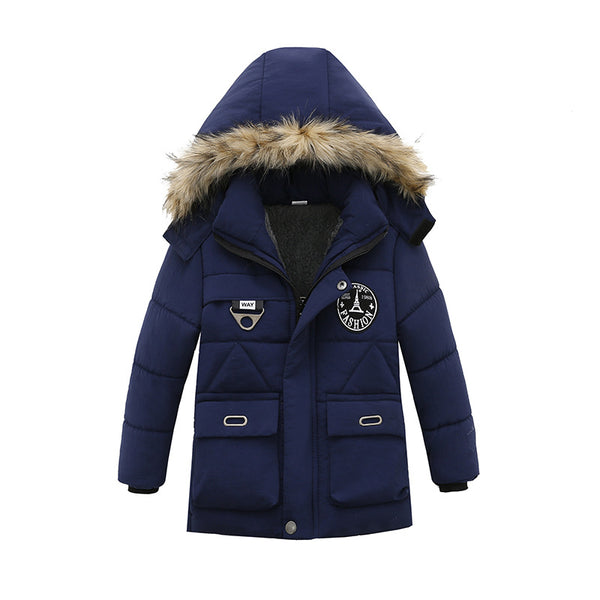 Thick Children's Cotton Coat