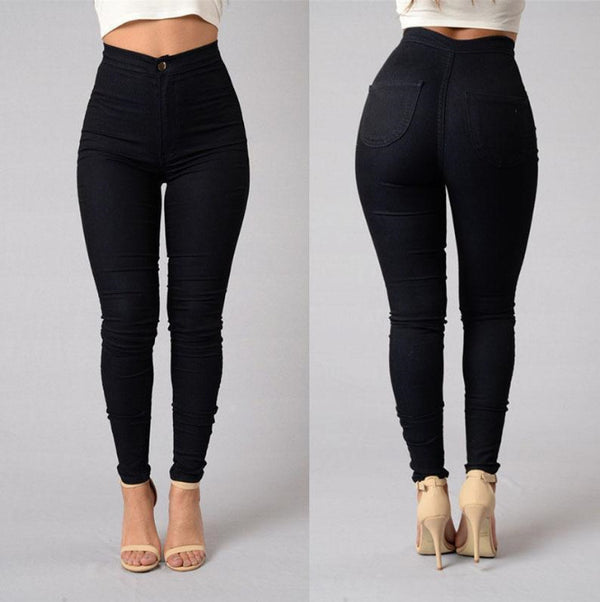 Women's Casual Denim Pants