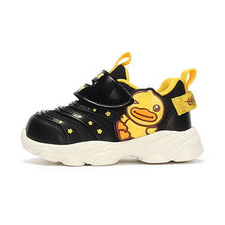 Buy black Synthetic Leather Cartoon Duck Shoes