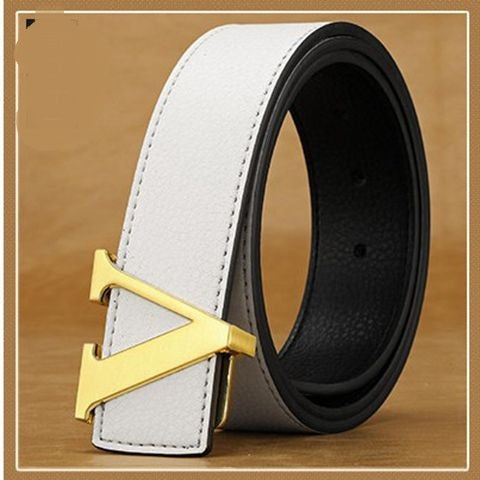 Men Letter V Belt