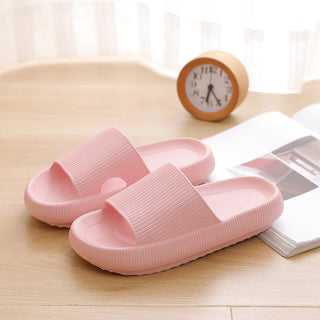 Buy pink Thick Sole Slip-on Comfort Shoes