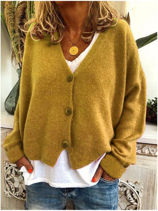 Buy yellow Women Cardigan Sweater