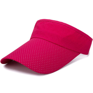 Buy pink Women Canvas Sun Visor Hat