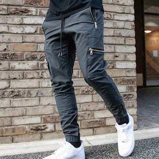 Men's Zipper Multi-pocket Pants