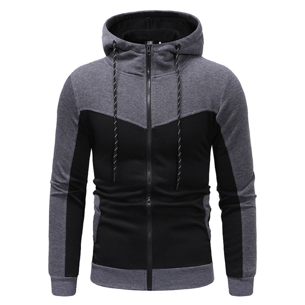 Men Casual Hooded Start Sweatshirt Suit