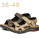 Men Outdoor Leather Sandals