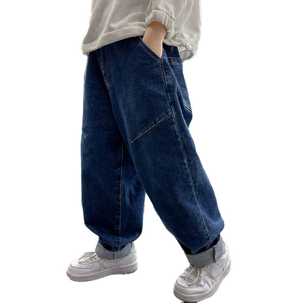 Children's Casual Handsome Trousers