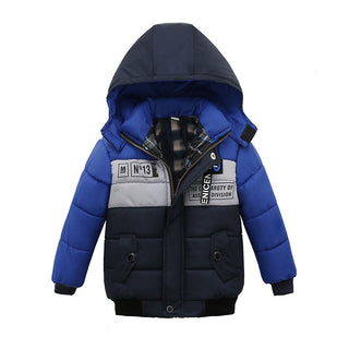 Buy style-4 Cotton-Padded Thick Winter Jacket