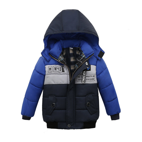 Cotton-Padded Thick Winter Jacket