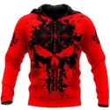 Men Cool Animal Print Hoodie