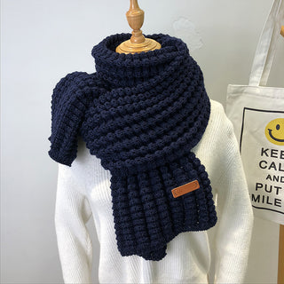 Women Wool Winter Scarf