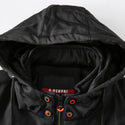 Men Detachable Hooded Jacket