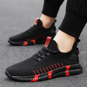 Men Breathable Lightweight Running Shoes