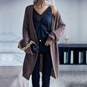 Women Long Cardigan Sweater