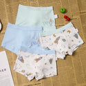 Boys Cartoon Cotton Shorts