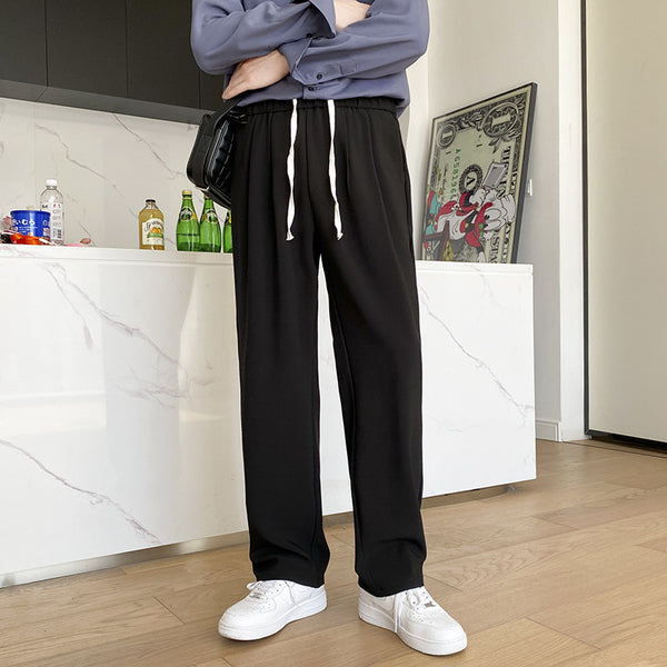 Men Straight Casual Pants